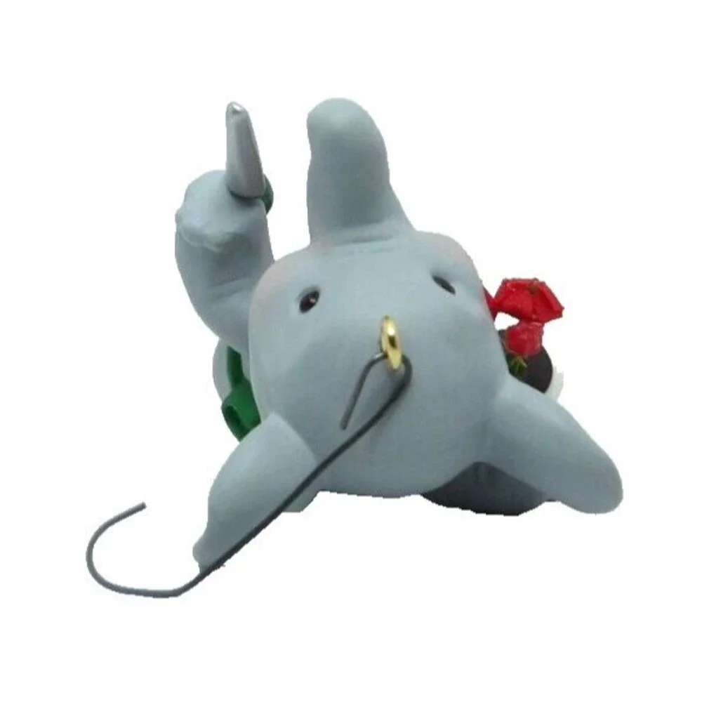 Hallmark Keepsake Ornament 1993 Big On Gardening Elephant Garden Tools Christmas - Picture 5 of 12